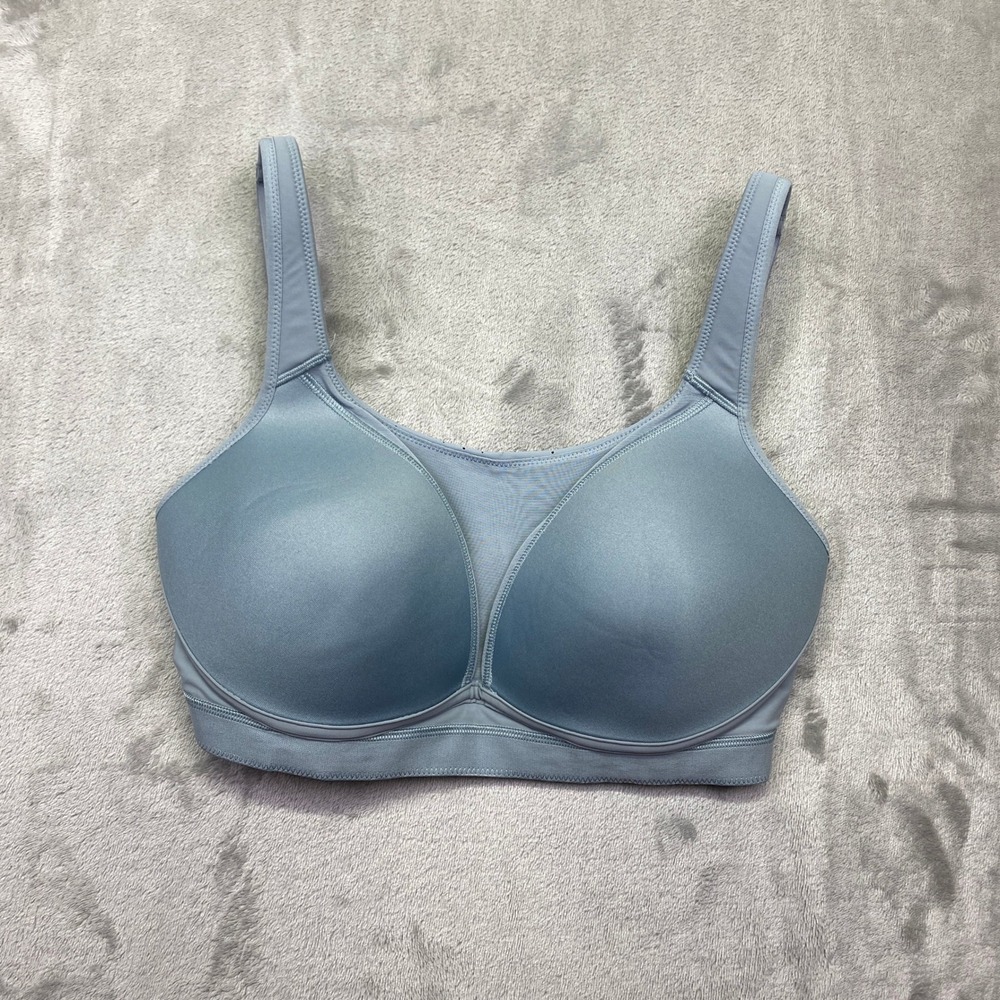 Lululemon‎ Run Times Bra High Support B–E Cups Blue Size 32E NWT W2BN4S